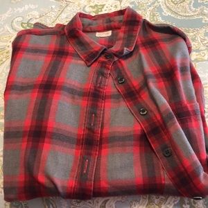 J Crew ladies flannel